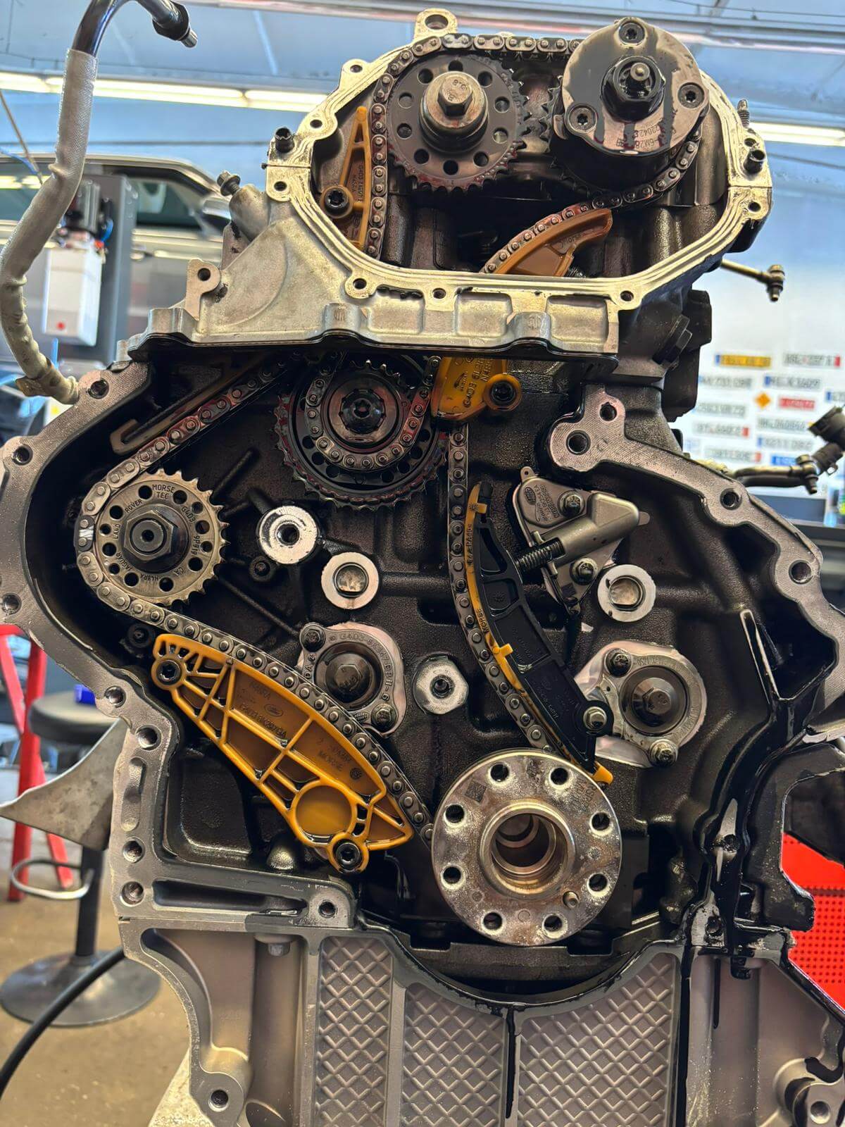 Range Rover silnik 